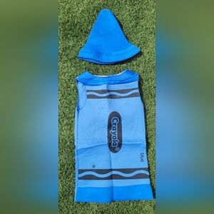 Crayola KIDS Vibrant Blue Costume